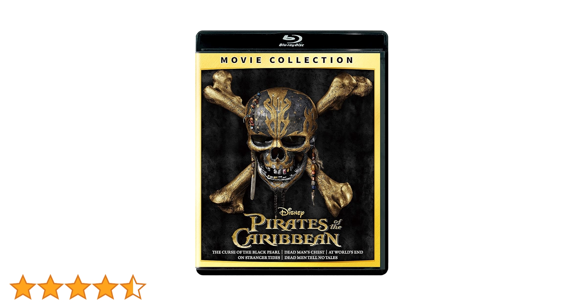 Amazon.co.jp: パイレーツ・オブ・カリビアン ブルーレイ 5ムービー